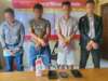 Tersangka Pesta Sabu-sabu diamankan polisi