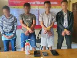 Sat Resnarkoba Polresta Bukittinggi Tangkap 3 Tersangka Lagi Asyik Pesta Sabu-sabu