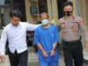Tersangka inisial AN digiring polisi
