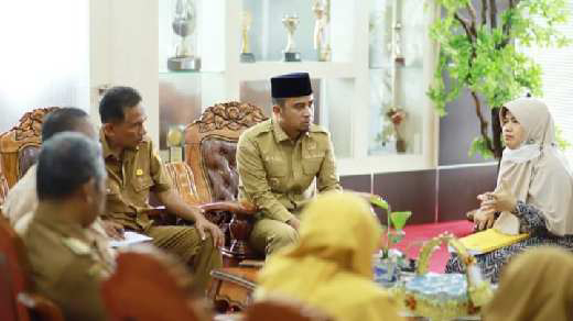 Ramadhani Kirana Putra lepas Tim BPK RI Perwakilan Sumbar setelah 30 Hari di Kota Solok