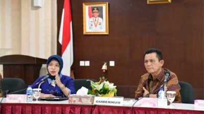 Dikunjungi Tim Kementerian BPN/Bappenas, Gubernur Kepri Dukung Percepatan Connectify Transport Udara