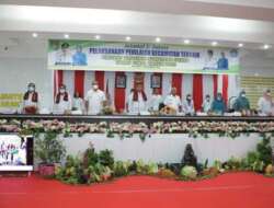 Tim Penilai Kecamatan Terbaik 2022 Tingkat Provsu Nilai Kecamatan Air Batu Asahan