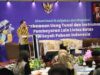 Mendagri Muhammad Tito Karnavian pada acara Diseminasi Kebijakan dan Regulasi Pembawaan Uang Tunai dan Instrumen Pembayaran Lain Lintas Batas Wilayah Pabean Indonesia di The Sultan Hotel & Residence Jakarta