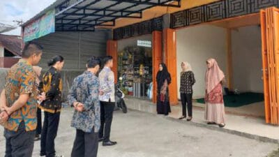 Tulas Rahmada Yona Pimpin Apel Perdana Panwascam Payakumbuh Utara
