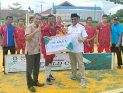 Turnamen Futsal Exfield CUP II SMA IT Darul Hikmah Selesai, Ini Jawaranya