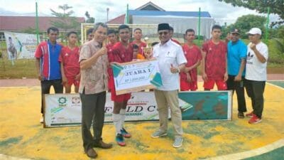 Turnamen Futsal Exfield CUP II SMA IT Darul Hikmah Selesai, Ini Jawaranya