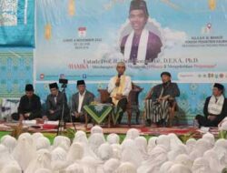 Safari Dakwah di Ponpes Kauman Muhammadiyah, Ustaz Abdul Somad Ajak Perbanyak Sedekah