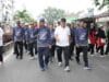 Wabup Asahan Lepas Peserta Gerak Jalan Santai HUT Korpri ke-51