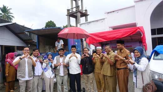 Risnawanto kunjungi Bazar dan Pasar Murah Kampung Cubadak