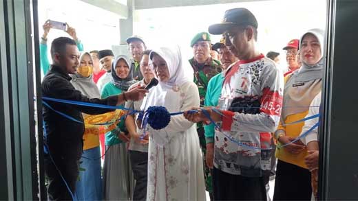 Risnawanto Resmikan Gedung Labor Kesehatan Daerah Pasbar