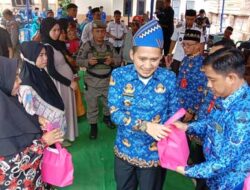 Serap Aspirasi Masyarakat, Wabup Lampura Kunker di Dua Desa Kotabumi Selatan