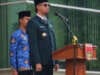 Wako Bukittinggi, Erman Safar Pimpin Upacara Peringatan HUT Korpri ke-51 dan HUT PGRI ke-77