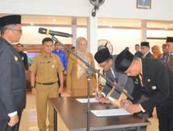 Wako Padang Lantik 5 Pejabat Struktural, 2 Promosi