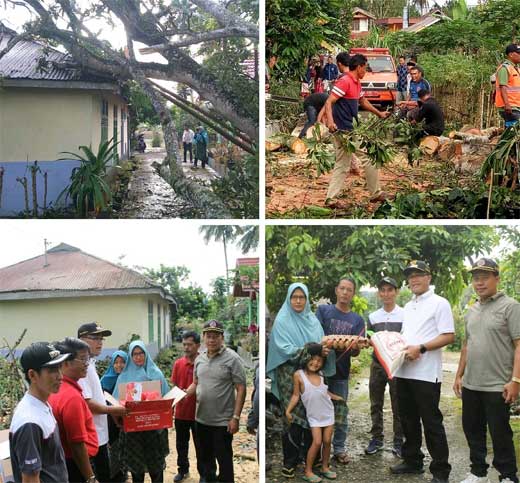 Rida Ananda beri semangat moril Syafrinal