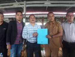 Walinagari Limbanang Laporkan Dugaan Pencemaran Nama Baik ke Polres 50 Kota