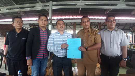 Walinagari Limbanang Laporkan Dugaan Pencemaran Nama Baik ke Polres 50 Kota