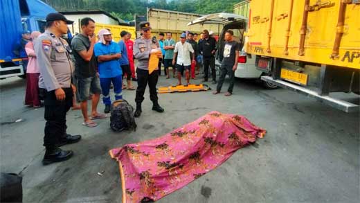 Warga Mesuji Lampung Ditemukan Meninggal di Area SPBU Sialang Dharmasraya