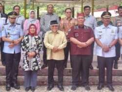 Wawako Sawahlunto Hadiri Pisah Sambut Kepala Rutan dan Kepala Lapas Narkoba