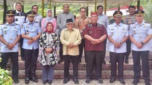 Wawako Sawahlunto Hadiri Pisah Sambut Kepala Rutan dan Kepala Lapas Narkoba