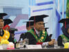 Wisuda ke-71, Pasca Sarjana, Sarjana dan Diploma, Periode II Tahun Akademik 2021/2022, Universitas Muhammadiyah Sumatera Barat (UMSB), di Convention Hall Prof. Dr. Syafii Maarif