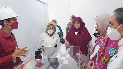 Workshop Pengembangan Produk Anyaman dan Coiling Bambu Tingkatkan Produktivitas Usaha UMKM 1 Workshop Pengembangan UMKM di Kawasan Geopark dan Wilayah Pertambangan