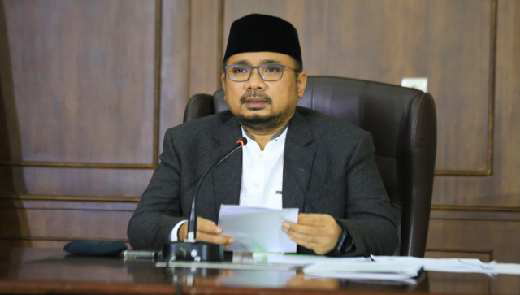 Menteri Agama Yaqut Cholil Qoumas