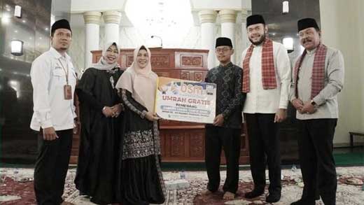 Zhafran, Bocah Cilik Hafizh 6 Juz Dapat Hadiah Umrah di MTQ ke-40 Padang Panjang