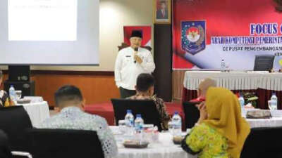 FGD di Baso, Wako Solok: PNS Tentukan Arah Kompetensi Pemerintahan dalam Pengembangan Karir