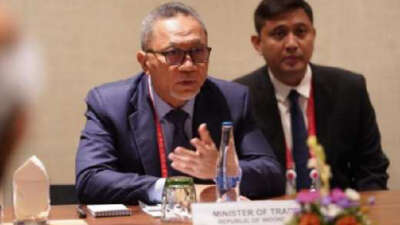 Di KTT G20 Bali, Mendag Zulkifli Hasan Perkuat Kerja Sama dengan India