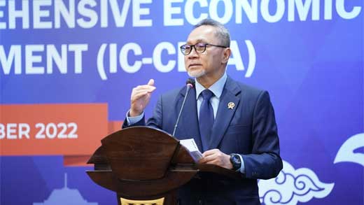 Menteri Perdagangan RI, Zulkifli Hasan