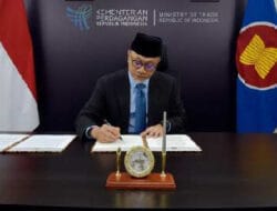 Menteri Perdagangan RI Tanda Tangani Protocol to Amend the ASEAN Agreement on the Movement of Natural Persons