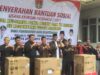 Dua Anggota DPRD Bukittinggi bersama Pemko Serahkan Bansos UEP kepada Warga Guguak Panjang