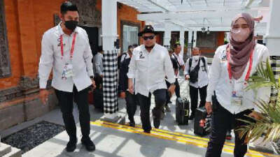 Ketua DPD RI Berharap Kolaborasi Efektif KTT G20 Hasilkan Rekomendasi bagi Pemimpin Dunia