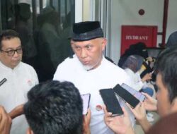 Soal Kisruh Aqua Solok, Gubernur Sumbar Tegaskan Tak Pernah Nyatakan Setuju Terhadap Phk Karyawan