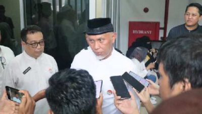 Soal Kisruh Aqua Solok, Gubernur Sumbar Tegaskan Tak Pernah Nyatakan Setuju Terhadap Phk Karyawan