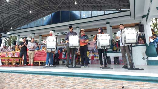 Open Marchingband Competition VIII se-Sumatera