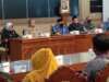 Perwakilan dari masyarakat dan Polosoro diterima Bupati Agus Bastian di Ruang Arahiwang Gedung Setda Kabupaten Purworejo