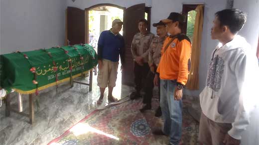 Temannya Hilang Saat Mancing, Curiga Ada Batu Seukuran Mobil Runtuh dari Tebing 1 Pemancing ditemukan meninggal dunia