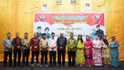 Ketua DPRD Pasaman Barat Sambut Dandim 0305 Pasaman yang Baru