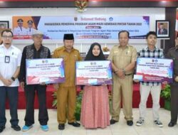 117 Mahasiswa Agam Terima Bantuan Biaya Hidup