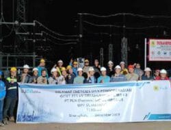PLN Tuntaskan Proyek Strategis Nasional di Sumut dengan TKDN 87 Persen