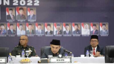 DPRD Bukittinggi Gelar Paripurna Peringatan Hari Jadi Kota Bukittinggi ke-238 2 2 Ketua DPRD Beny Yusrial