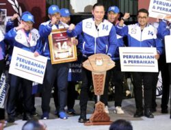 AHY: Partai Demokrat Siap Perjuangkan Perubahan dan Perbaikan