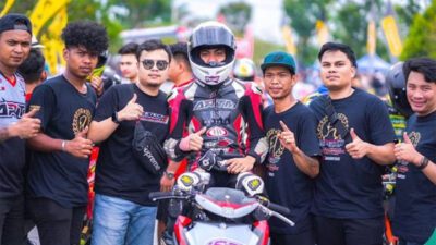 ARTM Racing Team Padang Panjang Ikuti Piala Presiden Grand Final Motorprix