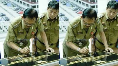 Bupati Agus Istiqlal Resmikan Komplek Perkantoran Pemkab Pesisir Barat