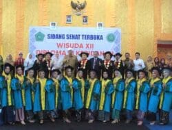 Akbid Pasbar Wisuda 16 Mahasiswa TA 2021-2022