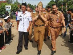 Bupati Lampung Utara Kunker ke Kecamatan Abung Surakarta dan Muara Sungkai