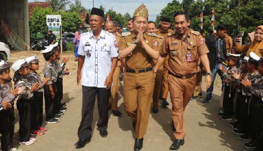 Ardian Saputra Kunker ke Kecamatan Abung Surakarta dan Muara Sungkai