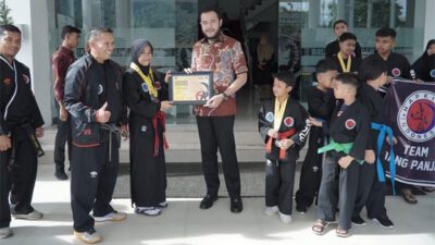 Atlet Hapkido Padang Panjang Berlaga di Kejurda Sumbar