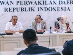 BAP DPD RI Tindaklanjuti Pengaduan Pembangunan Pekerjaan Jaringan Irigasi Desa